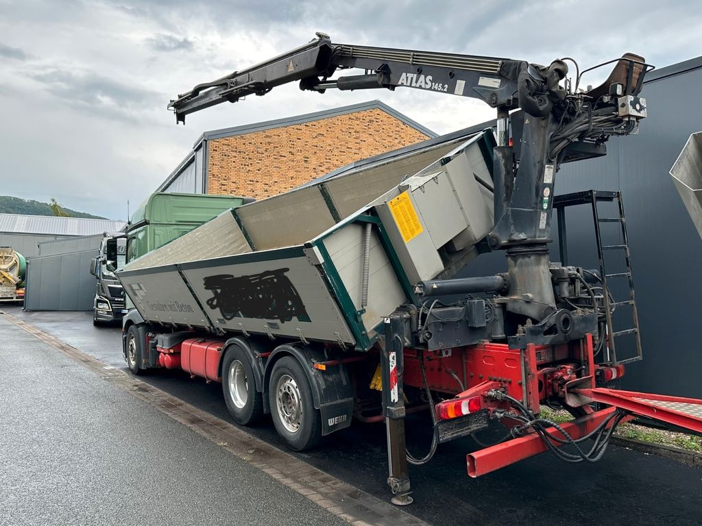 Самосвал, Автоманипулятор Mercedes-Benz 2545 6x2 Euro6 2-Seiten-Kipper ATLAS 145 KRAN: фото 8