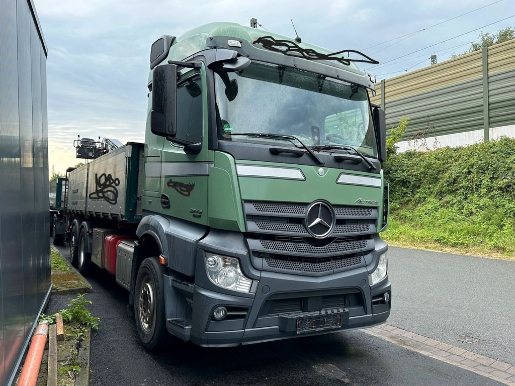 Самосвал, Автоманипулятор Mercedes-Benz 2545 6x2 Euro6 2-Seiten-Kipper ATLAS 145 KRAN: фото 12