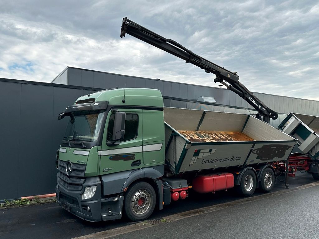 Самосвал, Автоманипулятор Mercedes-Benz 2545 6x2 Euro6 2-Seiten-Kipper ATLAS 145 KRAN: фото 6
