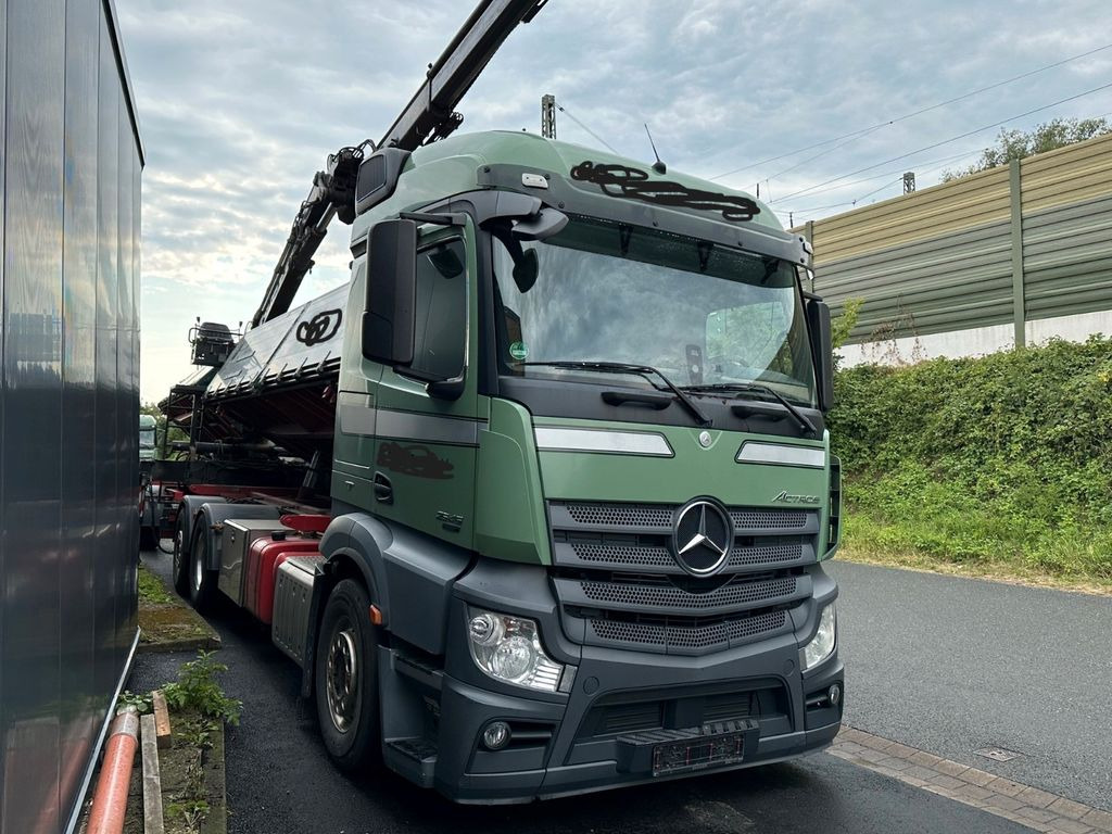 Самосвал, Автоманипулятор Mercedes-Benz 2545 6x2 Euro6 2-Seiten-Kipper ATLAS 145 KRAN: фото 9