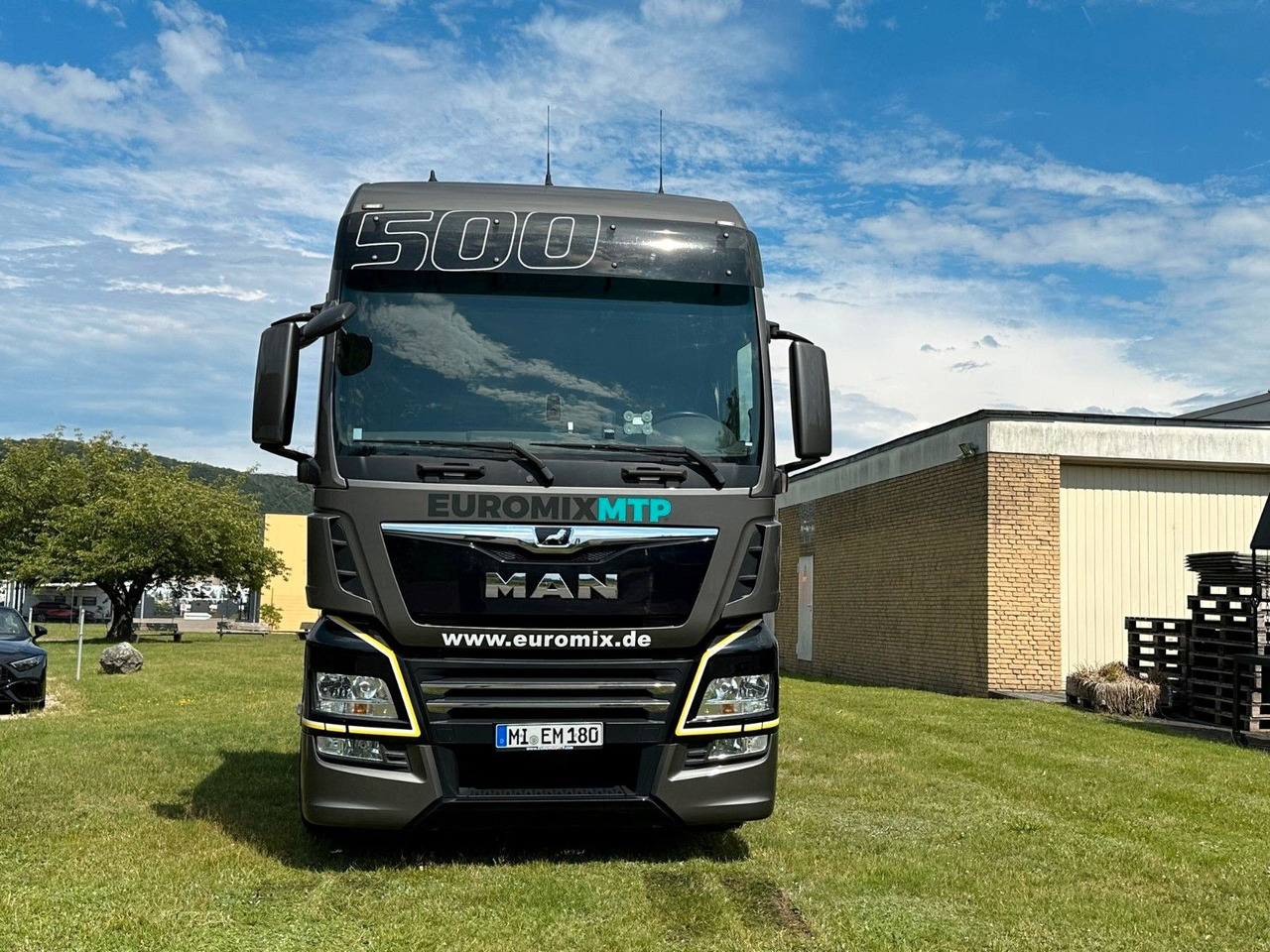MAN TGX 18.500 EVO LION VOLL AUSSTATUNG - Тягач: фото 3 MAN TGX 18.500 EVO LION VOLL AUSSTATUNG - Тягач: фото 3