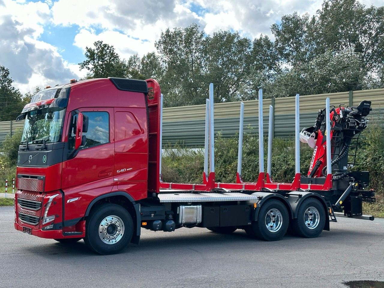 Volvo FH 540 6x4 LogLift EPSILON - Лесовоз, Автоманипулятор: фото 5 Volvo FH 540 6x4 LogLift EPSILON - Лесовоз, Автоманипулятор: фото 5