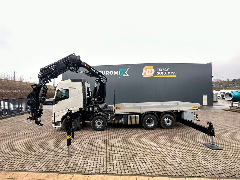 Volvo FH500 8X4 Kran HIAB X-HiPro858E-8 & Jib150x-6 - Грузовик бортовой/ Платформа, Автоманипулятор: фото 5 Volvo FH500 8X4 Kran HIAB X-HiPro858E-8 & Jib150x-6 - Грузовик бортовой/ Платформа, Автоманипулятор: фото 5