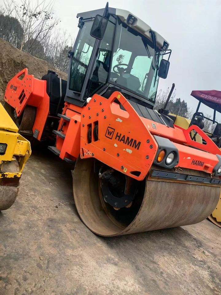 14 Ton Used HAMM Digital Hd128 Road Roller Imported USA Compactor Hamm Hd130 128 in Good Conditions - Дорожный каток: фото 3 14 Ton Used HAMM Digital Hd128 Road Roller Imported USA Compactor Hamm Hd130 128 in Good Conditions - Дорожный каток: фото 3