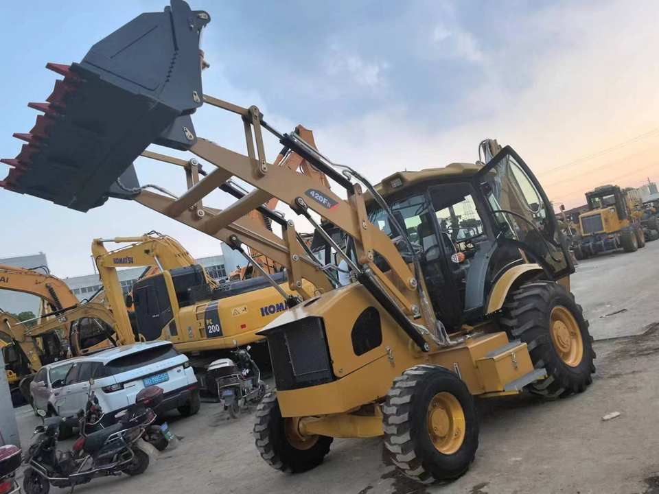2024 Good Condition Caterpillar 420F Used Backhoe Loader with High Quality for Sale - Экскаватор-погрузчик: фото 3 2024 Good Condition Caterpillar 420F Used Backhoe Loader with High Quality for Sale - Экскаватор-погрузчик: фото 3