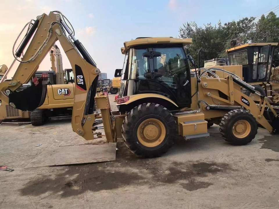2024 Good Condition Caterpillar 420F Used Backhoe Loader with High Quality for Sale - Экскаватор-погрузчик: фото 5 2024 Good Condition Caterpillar 420F Used Backhoe Loader with High Quality for Sale - Экскаватор-погрузчик: фото 5