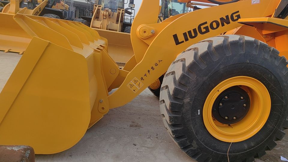 Good Condition USED Loaders Wheel Mini Loader Construction Machinery for Liugong Original 856 5 Ton Provided Pump Vickers 0-2000 - Колёсный погрузчик: фото 3 Good Condition USED Loaders Wheel Mini Loader Construction Machinery for Liugong Original 856 5 Ton Provided Pump Vickers 0-2000 - Колёсный погрузчик: фото 3