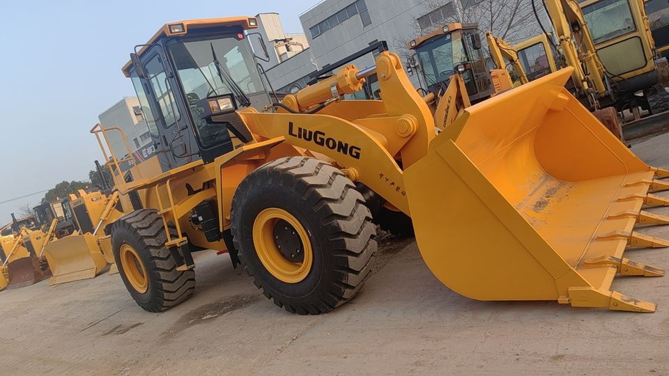 Good Condition USED Loaders Wheel Mini Loader Construction Machinery for Liugong Original 856 5 Ton Provided Pump Vickers 0-2000 - Колёсный погрузчик: фото 2 Good Condition USED Loaders Wheel Mini Loader Construction Machinery for Liugong Original 856 5 Ton Provided Pump Vickers 0-2000 - Колёсный погрузчик: фото 2