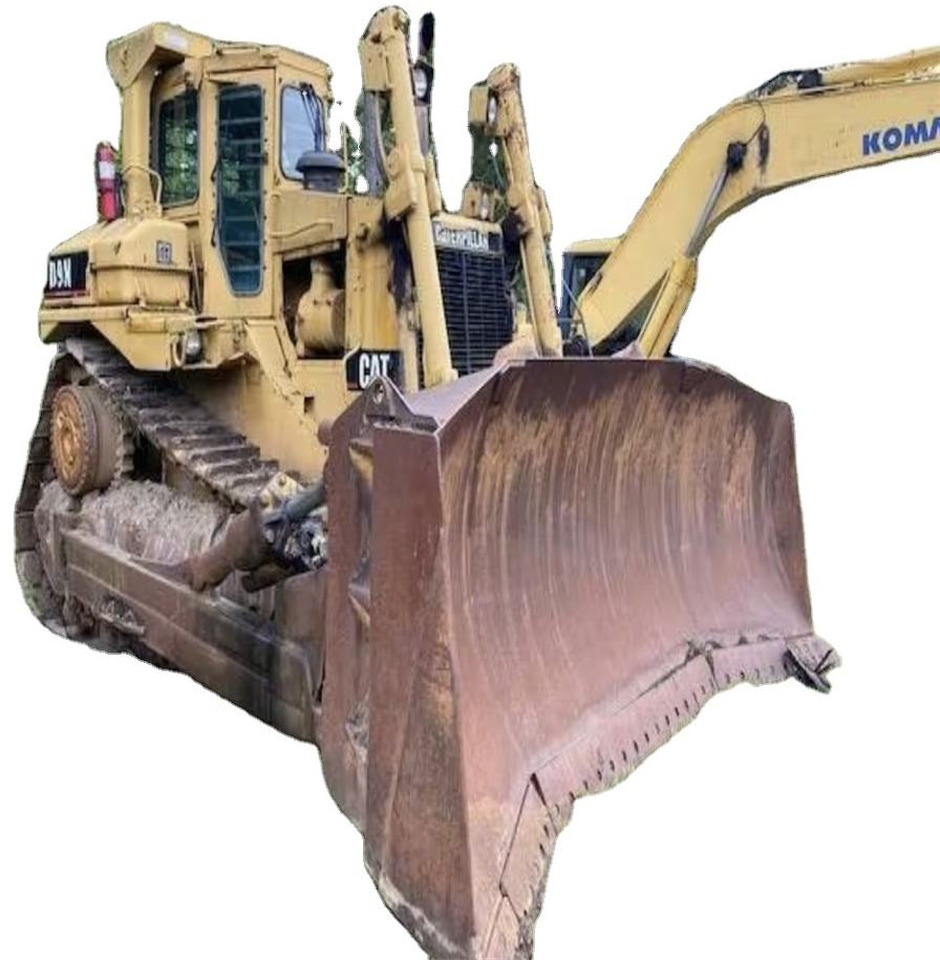 Good Secondhand Caterpillar D9H/ D9N/D9R/ Used Original Bulldozers With Blades and Rippers for Sale in Japan Condition - Бульдозер: фото 1 Good Secondhand Caterpillar D9H/ D9N/D9R/ Used Original Bulldozers With Blades and Rippers for Sale in Japan Condition - Бульдозер: фото 1