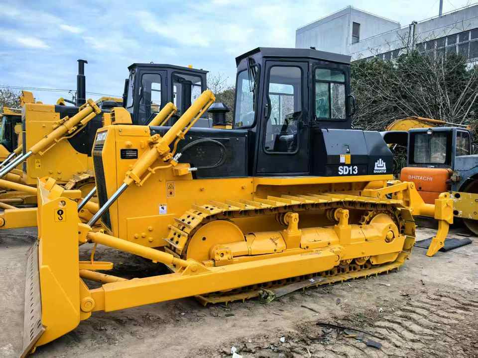 High Efficiency SHANTUI SD13  Bulldozer Good Condition with Low Work Time - Бульдозер: фото 3 High Efficiency SHANTUI SD13  Bulldozer Good Condition with Low Work Time - Бульдозер: фото 3