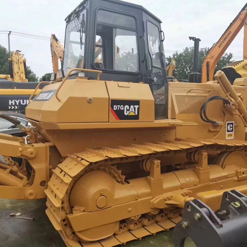 Hot Sale High Quality Used CAT D7G Bulldozer Construction Machinery Caterpillar Bulldozer - Бульдозер: фото 1 Hot Sale High Quality Used CAT D7G Bulldozer Construction Machinery Caterpillar Bulldozer - Бульдозер: фото 1