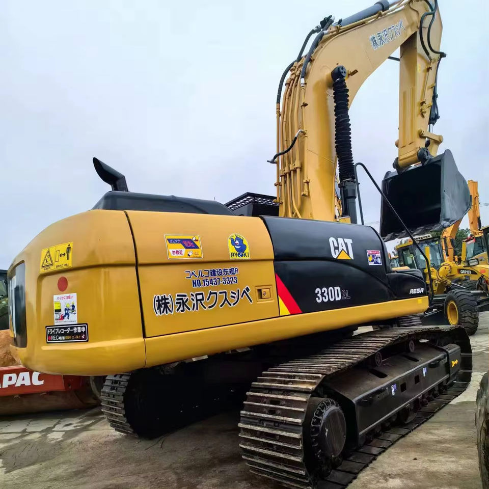 Hot Sale Secondhand Caterpillar 330D2L Machine CAT330D2L with Good Condition Excavator in Stock - Гусеничный экскаватор: фото 1 Hot Sale Secondhand Caterpillar 330D2L Machine CAT330D2L with Good Condition Excavator in Stock - Гусеничный экскаватор: фото 1