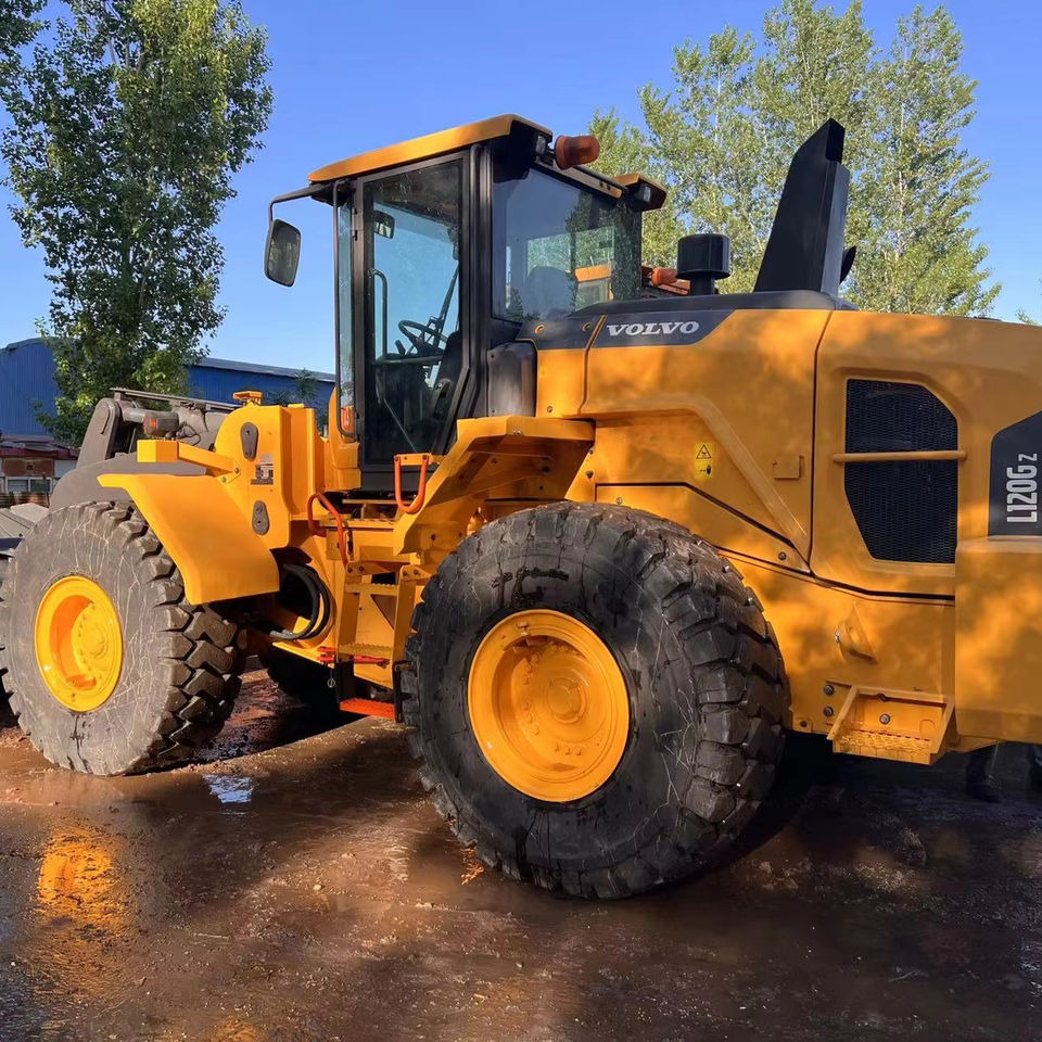 Hot Selling Used Original Sweden Hydraulic Volvo L120GZ Wheel Loader Second Hand Loader Volvo L220G in Good Condition for Sale - Колёсный погрузчик: фото 1 Hot Selling Used Original Sweden Hydraulic Volvo L120GZ Wheel Loader Second Hand Loader Volvo L220G in Good Condition for Sale - Колёсный погрузчик: фото 1