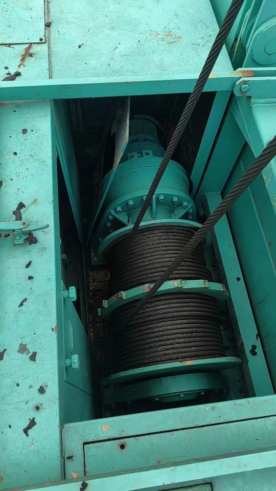 KOBELCO 150TON Crawler Crane for Containers Original Second Hand with Core Components on Sale! - Гусеничный кран: фото 5 KOBELCO 150TON Crawler Crane for Containers Original Second Hand with Core Components on Sale! - Гусеничный кран: фото 5