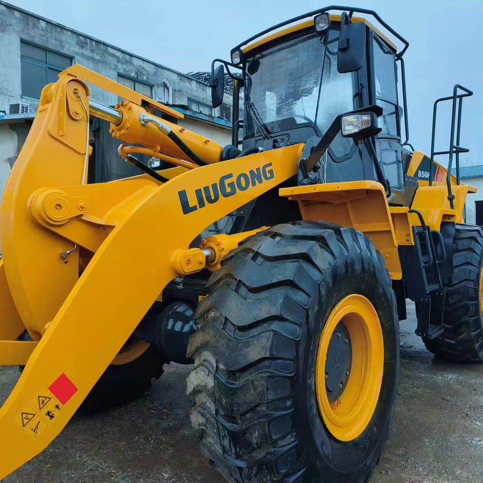 LIUGONG 856H - Колёсный погрузчик: фото 3 LIUGONG 856H - Колёсный погрузчик: фото 3