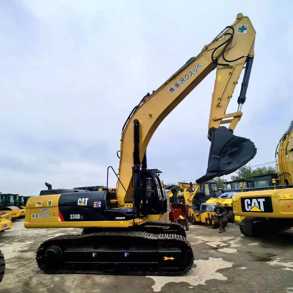 Low Price Used Caterpillar CAT 330D2L Excavators 33 TON 1.5M³ Bucket Capacity CN 2022 Machinery Test Report Track Shoes Included - Гусеничный экскаватор: фото 1 Low Price Used Caterpillar CAT 330D2L Excavators 33 TON 1.5M³ Bucket Capacity CN 2022 Machinery Test Report Track Shoes Included - Гусеничный экскаватор: фото 1