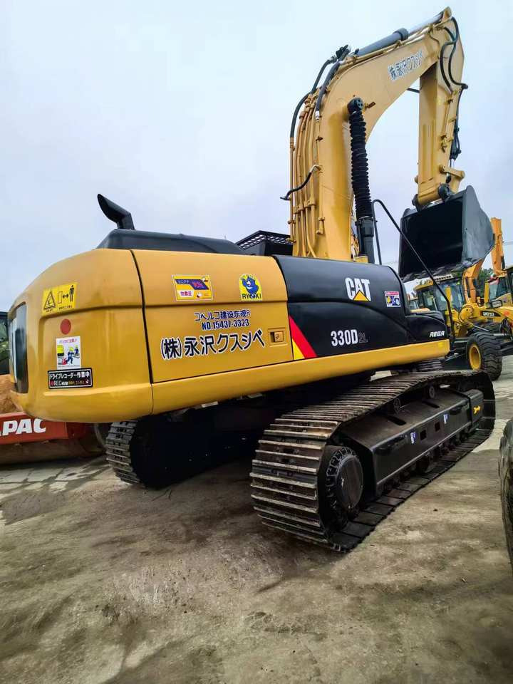 Low Price Used Caterpillar CAT 330D2L Excavators 33 TON 1.5M³ Bucket Capacity CN 2022 Machinery Test Report Track Shoes Included - Гусеничный экскаватор: фото 5 Low Price Used Caterpillar CAT 330D2L Excavators 33 TON 1.5M³ Bucket Capacity CN 2022 Machinery Test Report Track Shoes Included - Гусеничный экскаватор: фото 5