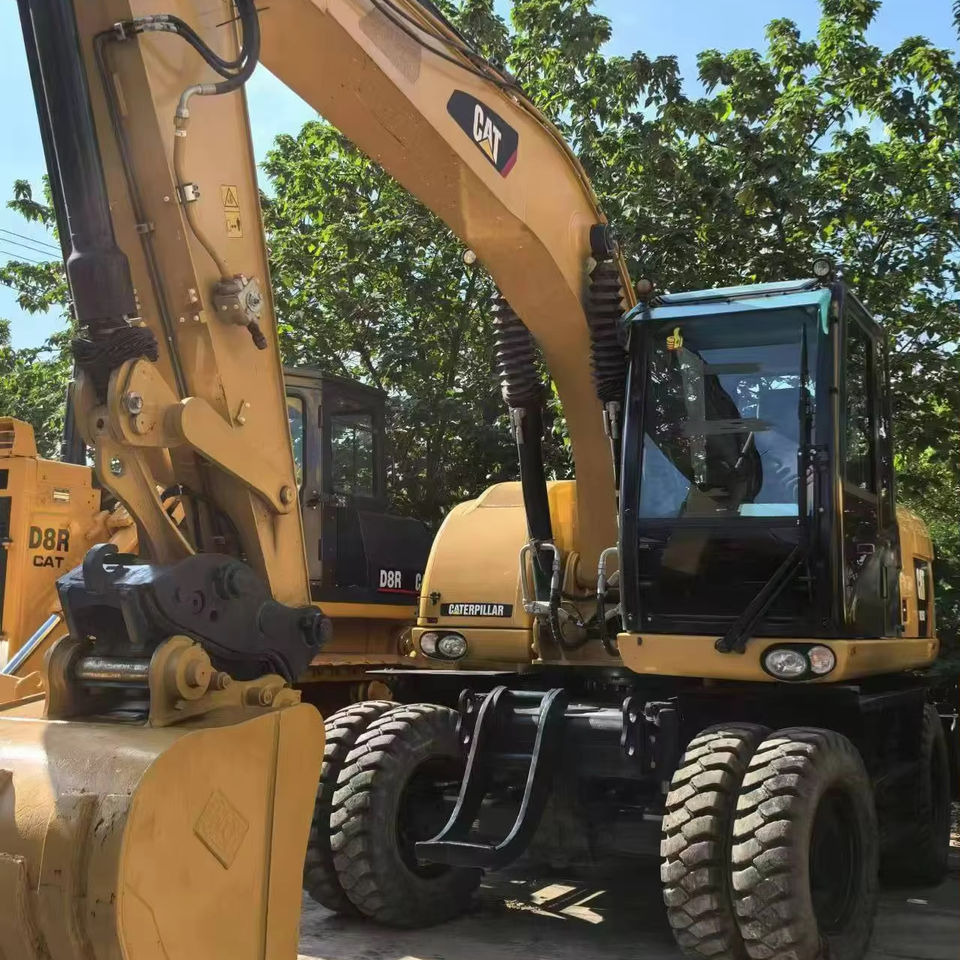 Low Price Used Wheel Excavator Original M315D2 Original Core Components Good Condition Hot Sale in 2020 - Колёсный экскаватор: фото 1 Low Price Used Wheel Excavator Original M315D2 Original Core Components Good Condition Hot Sale in 2020 - Колёсный экскаватор: фото 1