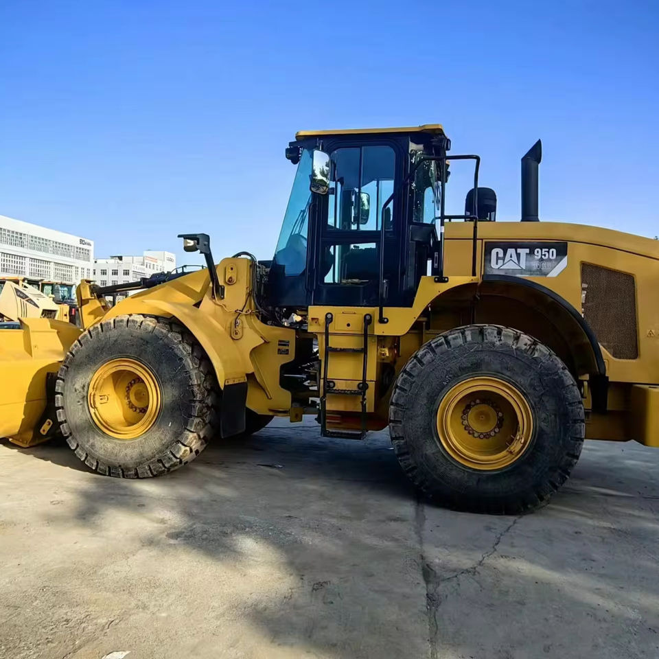 Original CAT Used CAT 950GC Wheel Loader Caterpillar 950GC CAT Loader Low Service Time - Колёсный погрузчик: фото 1 Original CAT Used CAT 950GC Wheel Loader Caterpillar 950GC CAT Loader Low Service Time - Колёсный погрузчик: фото 1