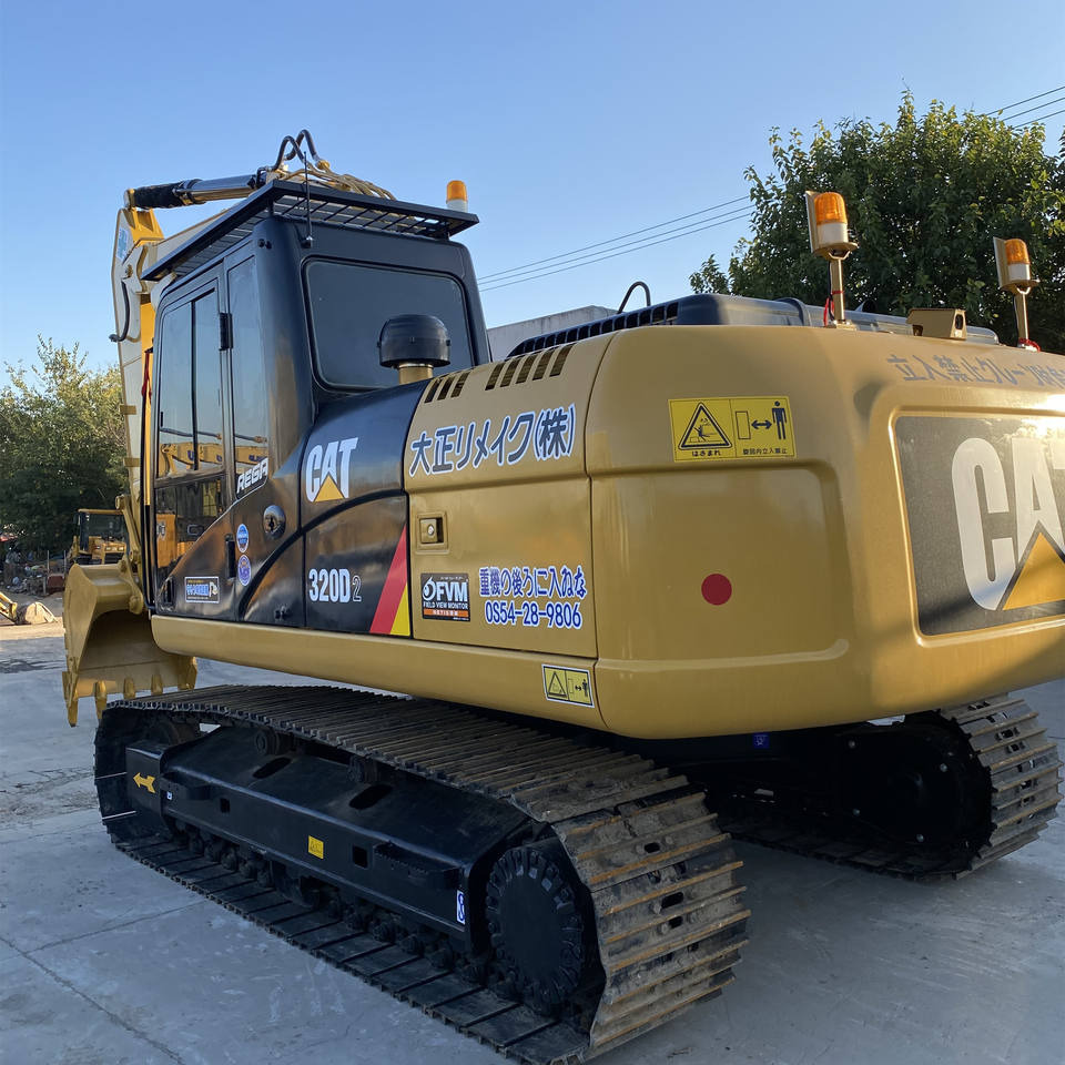Original Japan Used CAT Crawler Excavator Used Cat 320D Excavator Caterpillar 330D2 320D2 Excavator - Гусеничный экскаватор: фото 3 Original Japan Used CAT Crawler Excavator Used Cat 320D Excavator Caterpillar 330D2 320D2 Excavator - Гусеничный экскаватор: фото 3