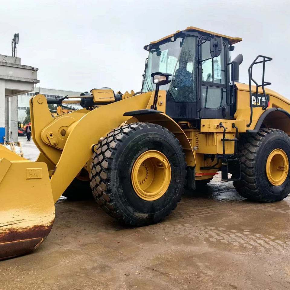 Second Hand Caterpillar CAT 950GC 5 Ton Wheel Loader USED CAT 950 Wheel Loaders in Low Price for Hot Sale - Колёсный погрузчик: фото 1 Second Hand Caterpillar CAT 950GC 5 Ton Wheel Loader USED CAT 950 Wheel Loaders in Low Price for Hot Sale - Колёсный погрузчик: фото 1