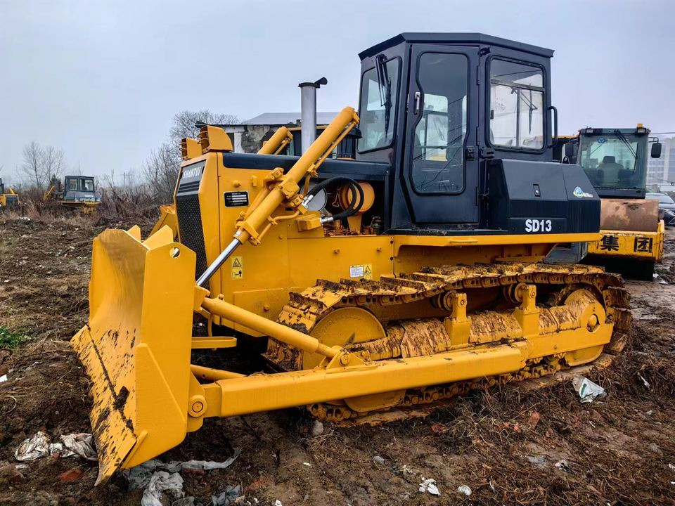 Used 13-Ton Crawler Dozer | Shantui SD13 138HP Earthmover | 3.8m³ SU Blade, Ready to Work - Бульдозер: фото 2 Used 13-Ton Crawler Dozer | Shantui SD13 138HP Earthmover | 3.8m³ SU Blade, Ready to Work - Бульдозер: фото 2