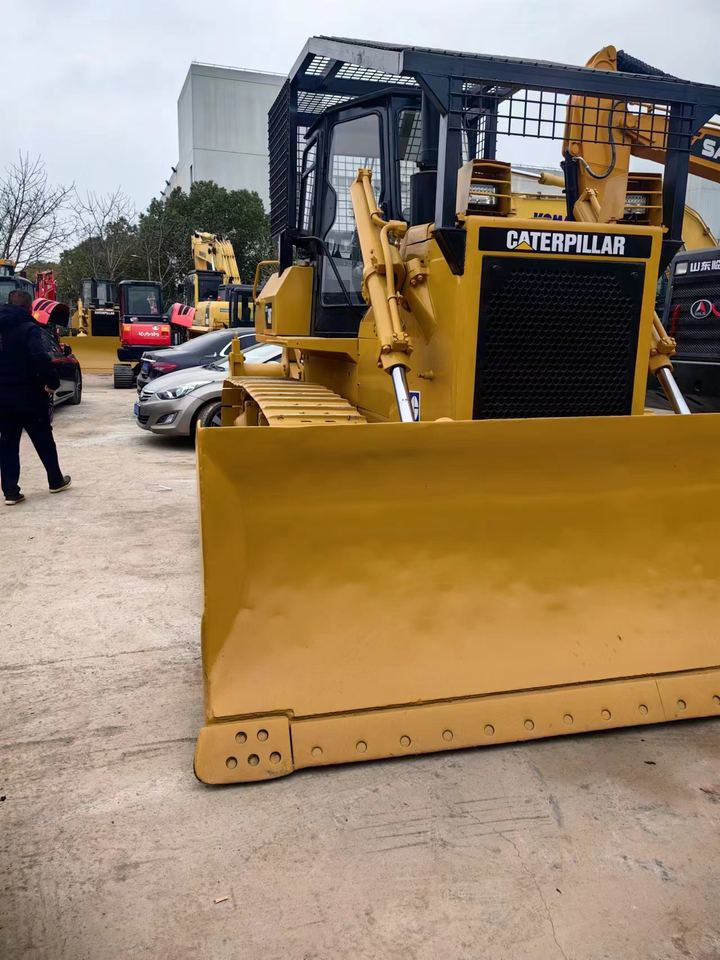 Used CAT Bulldozer D7G /Second Hand Caterpillar D6R D6D D6G D6M D7H D8K Crawler BullDozer for Hot Sale - Бульдозер: фото 2 Used CAT Bulldozer D7G /Second Hand Caterpillar D6R D6D D6G D6M D7H D8K Crawler BullDozer for Hot Sale - Бульдозер: фото 2