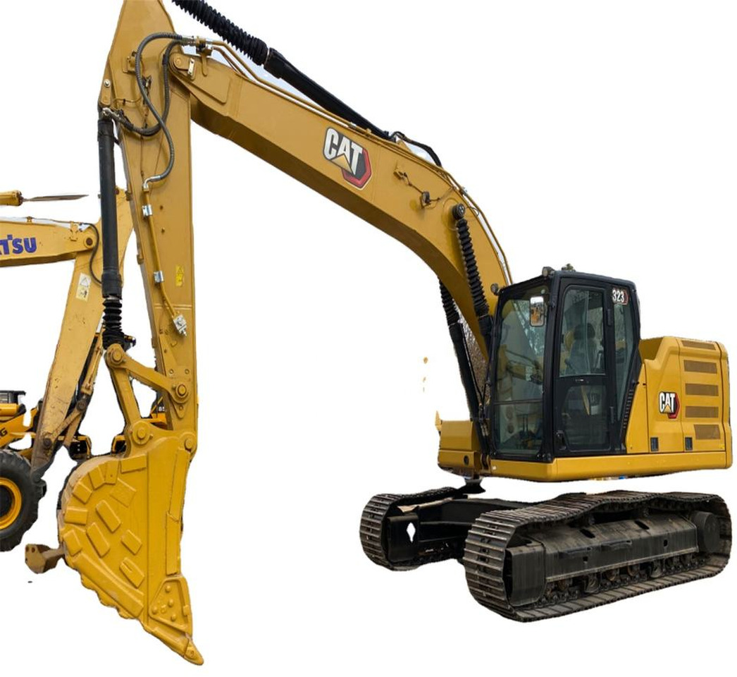 Гусеничный экскаватор Used Caterpillar 320D Excavators Caterpillar 323/Japan Used Excavator CAT 320D bobcat Tractors Used Excavators: фото 1