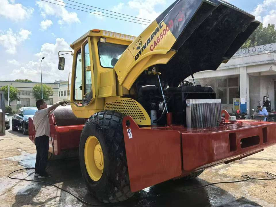Used Original  Road Roller DYNAPAC CA6500D Road Rollers  High Quality Second Hand Construction Machinery - Компактор: фото 4 Used Original  Road Roller DYNAPAC CA6500D Road Rollers  High Quality Second Hand Construction Machinery - Компактор: фото 4