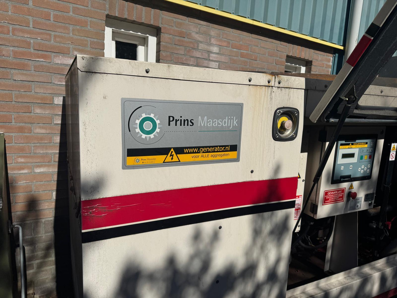 Электрогенератор AC Synchronous Wilson 135 KVA Diesel Generator 120u: фото 6