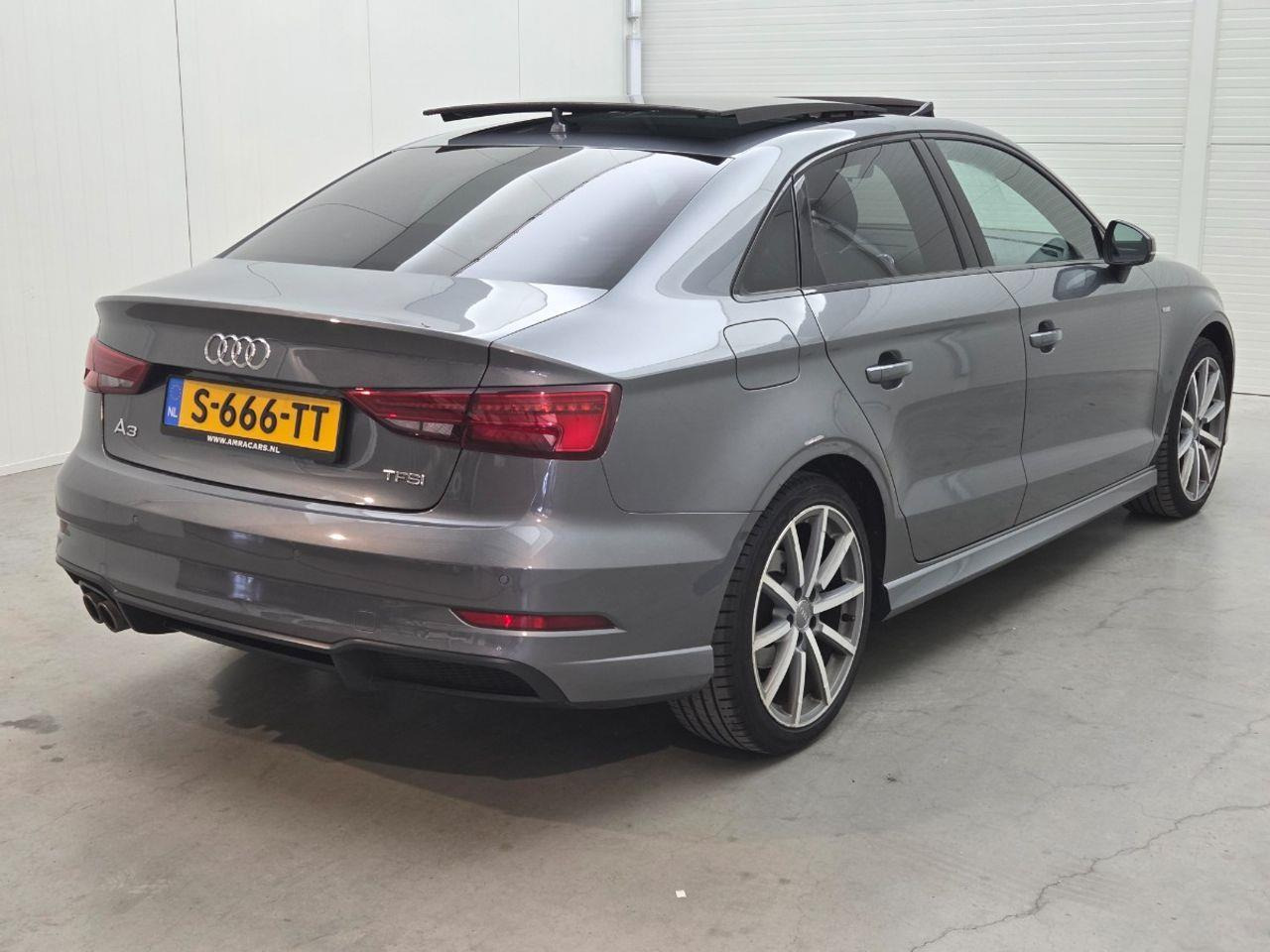 Audi A3 Limousine 1.5 TFSI CoD Sport S Line Edition | 2018 | 154.655 km | Automaat | S666TT | NAP: Geen oordeel - Седан: фото 4 Audi A3 Limousine 1.5 TFSI CoD Sport S Line Edition | 2018 | 154.655 km | Automaat | S666TT | NAP: Geen oordeel - Седан: фото 4
