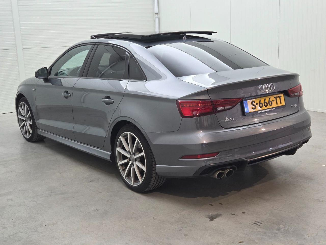 Audi A3 Limousine 1.5 TFSI CoD Sport S Line Edition | 2018 | 154.655 km | Automaat | S666TT | NAP: Geen oordeel - Седан: фото 3 Audi A3 Limousine 1.5 TFSI CoD Sport S Line Edition | 2018 | 154.655 km | Automaat | S666TT | NAP: Geen oordeel - Седан: фото 3