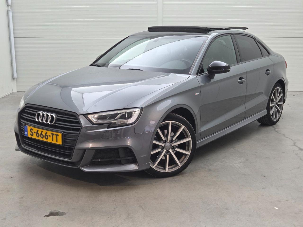 Audi A3 Limousine 1.5 TFSI CoD Sport S Line Edition | 2018 | 154.655 km | Automaat | S666TT | NAP: Geen oordeel - Седан: фото 1 Audi A3 Limousine 1.5 TFSI CoD Sport S Line Edition | 2018 | 154.655 km | Automaat | S666TT | NAP: Geen oordeel - Седан: фото 1