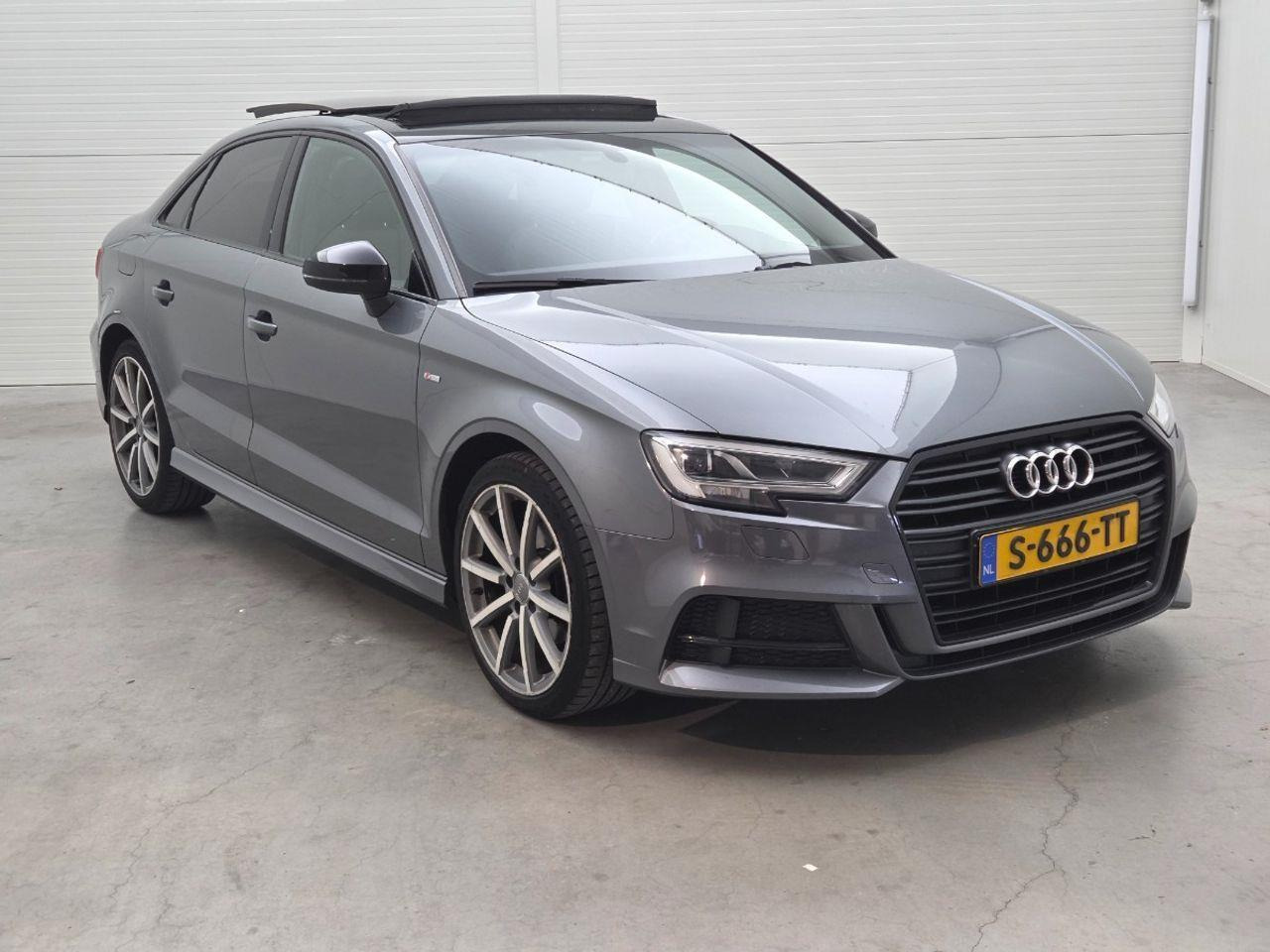 Audi A3 Limousine 1.5 TFSI CoD Sport S Line Edition | 2018 | 154.655 km | Automaat | S666TT | NAP: Geen oordeel - Седан: фото 2 Audi A3 Limousine 1.5 TFSI CoD Sport S Line Edition | 2018 | 154.655 km | Automaat | S666TT | NAP: Geen oordeel - Седан: фото 2