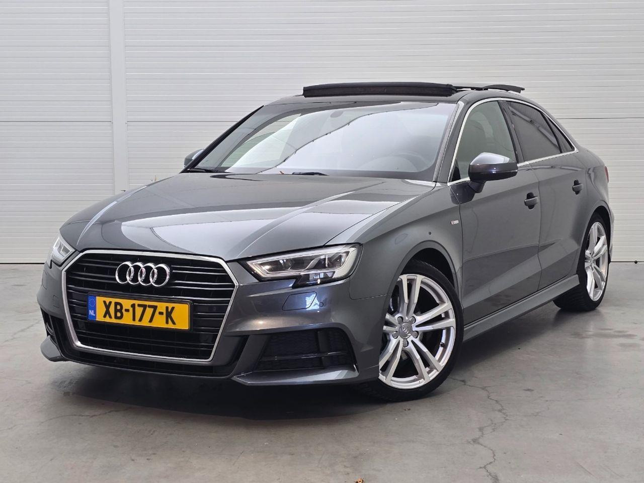 Audi A3 Limousine 35 TFSI CoD Sport S Line Edition | 2018 | 145.791 km | Automaat | XB177K | NAP: Logisch - Седан: фото 1 Audi A3 Limousine 35 TFSI CoD Sport S Line Edition | 2018 | 145.791 km | Automaat | XB177K | NAP: Logisch - Седан: фото 1