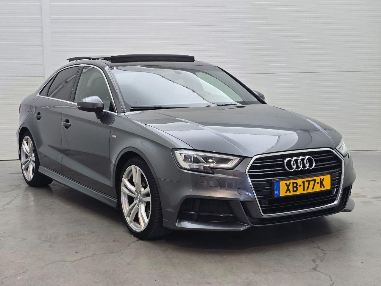 Audi A3 Limousine 35 TFSI CoD Sport S Line Edition | 2018 | 145.791 km | Automaat | XB177K | NAP: Logisch - Седан: фото 2 Audi A3 Limousine 35 TFSI CoD Sport S Line Edition | 2018 | 145.791 km | Automaat | XB177K | NAP: Logisch - Седан: фото 2