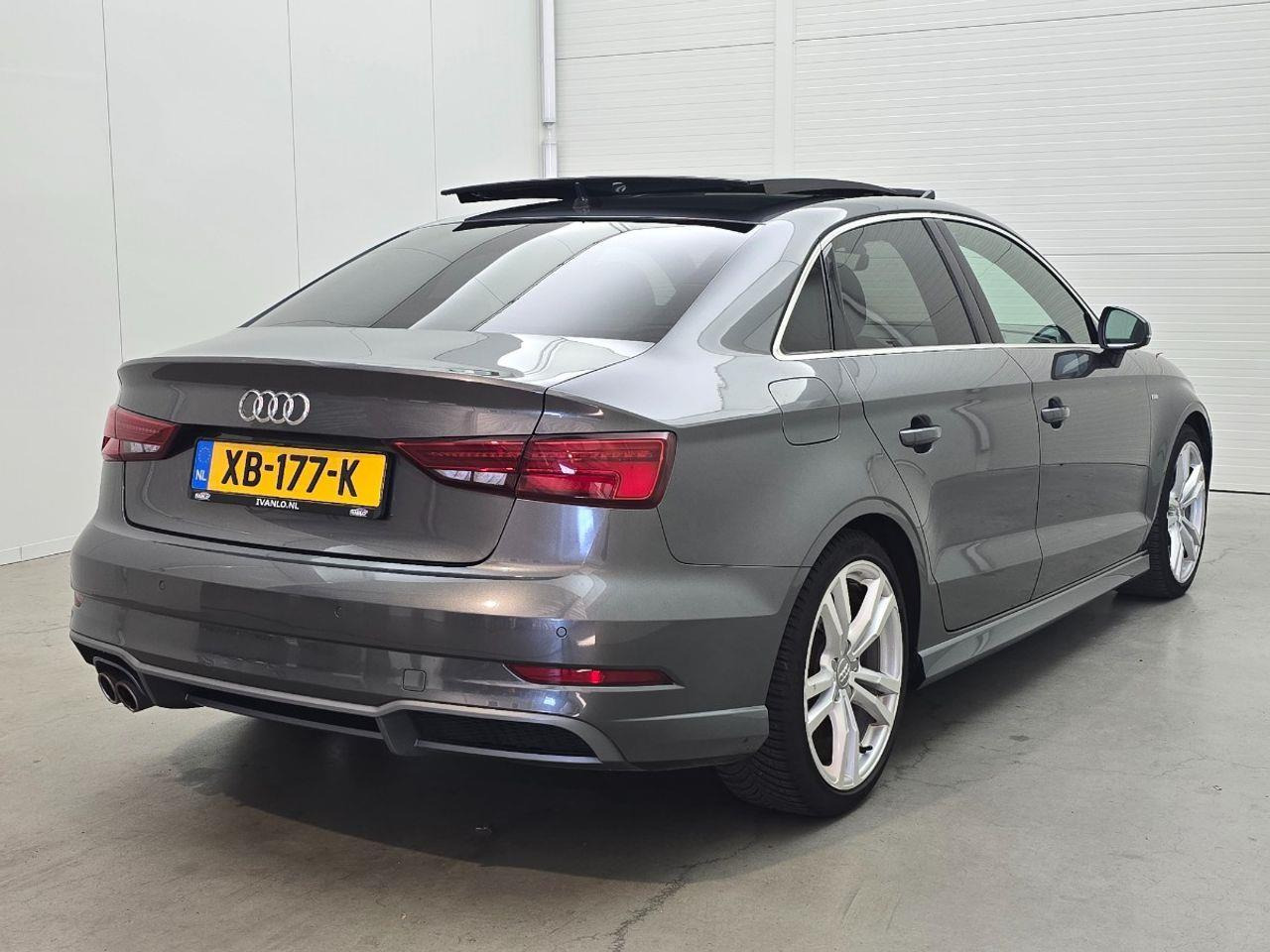 Audi A3 Limousine 35 TFSI CoD Sport S Line Edition | 2018 | 145.791 km | Automaat | XB177K | NAP: Logisch - Седан: фото 4 Audi A3 Limousine 35 TFSI CoD Sport S Line Edition | 2018 | 145.791 km | Automaat | XB177K | NAP: Logisch - Седан: фото 4