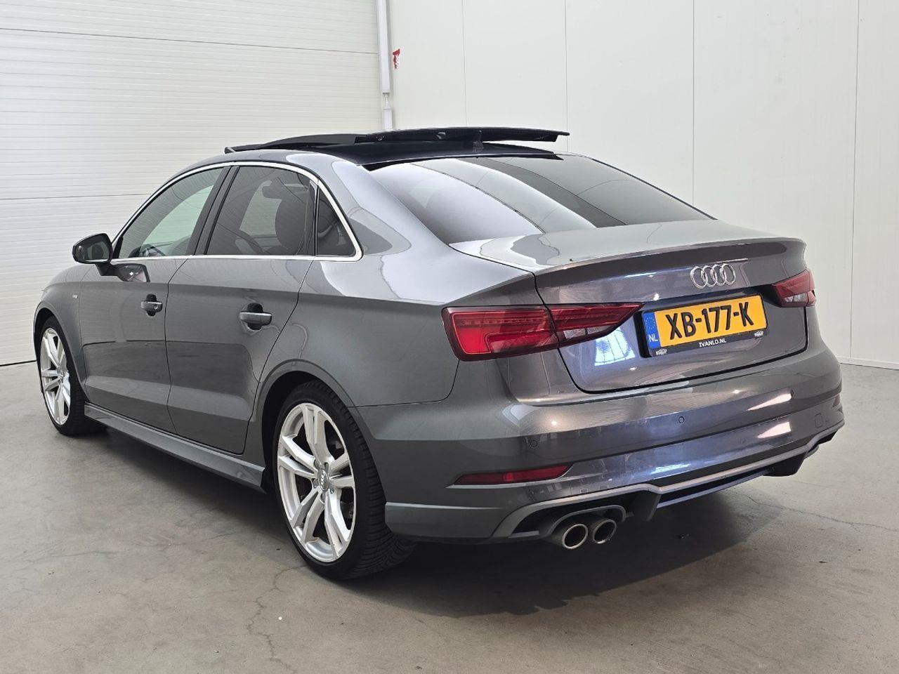Audi A3 Limousine 35 TFSI CoD Sport S Line Edition | 2018 | 145.791 km | Automaat | XB177K | NAP: Logisch - Седан: фото 3 Audi A3 Limousine 35 TFSI CoD Sport S Line Edition | 2018 | 145.791 km | Automaat | XB177K | NAP: Logisch - Седан: фото 3