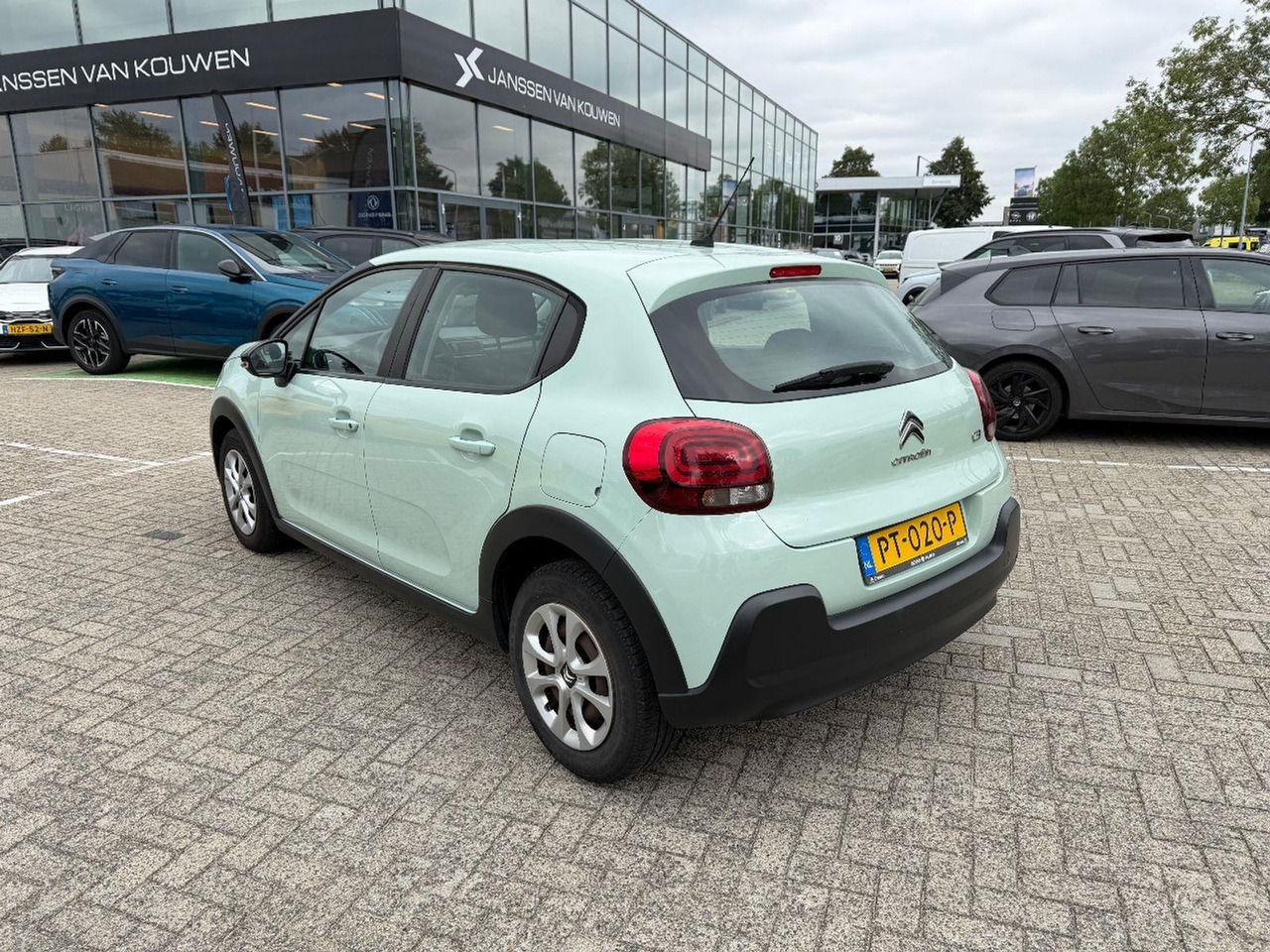 Citroen C3 1.2 PureTech Feel | 2017 | 125.672 km | PT020P | NAP: Logisch - Хэтчбек: фото 3 Citroen C3 1.2 PureTech Feel | 2017 | 125.672 km | PT020P | NAP: Logisch - Хэтчбек: фото 3