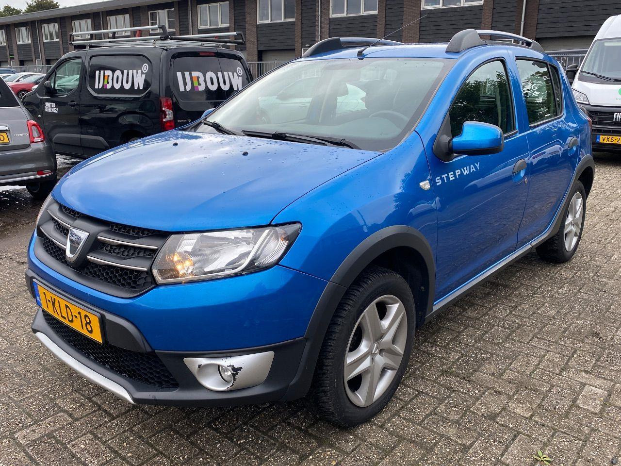 Dacia Sandero 0.9 TCe Stepway Lauréate | 2013 | 116.155 km | 1KLD18 | NAP: Logisch - Хэтчбек: фото 1 Dacia Sandero 0.9 TCe Stepway Lauréate | 2013 | 116.155 km | 1KLD18 | NAP: Logisch - Хэтчбек: фото 1