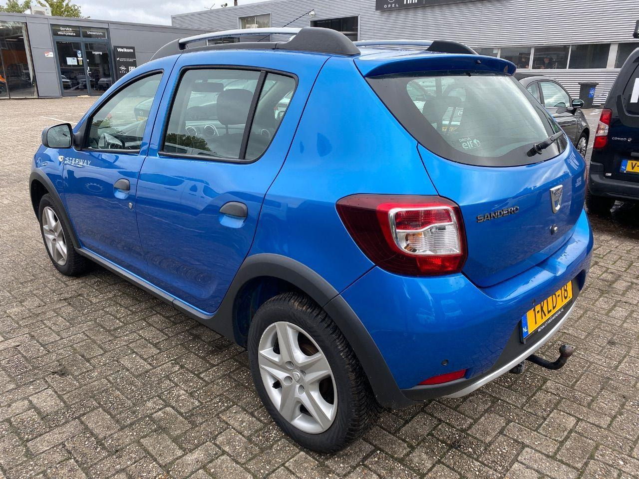 Dacia Sandero 0.9 TCe Stepway Lauréate | 2013 | 116.155 km | 1KLD18 | NAP: Logisch - Хэтчбек: фото 3 Dacia Sandero 0.9 TCe Stepway Lauréate | 2013 | 116.155 km | 1KLD18 | NAP: Logisch - Хэтчбек: фото 3