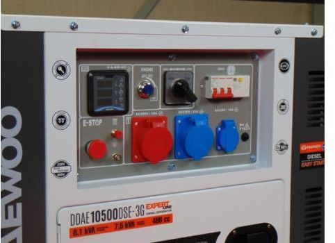 Daewoo DDAE10500DSE-3G Diesel Stroomgenerator (Nieuw) - Электрогенератор: фото 3 Daewoo DDAE10500DSE-3G Diesel Stroomgenerator (Nieuw) - Электрогенератор: фото 3