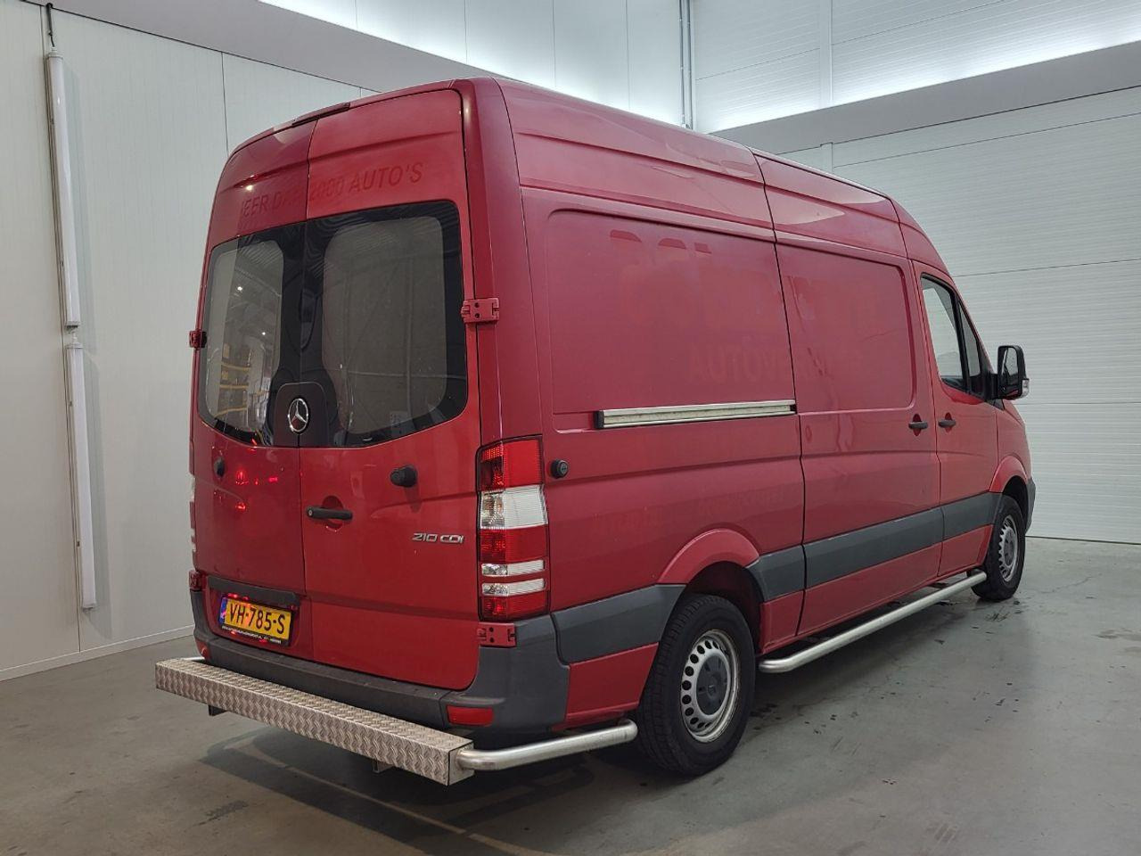 Mercedes - Benz Sprinter 210 2.2 CDI 366 Functional HD | 2014 | 193.653 km | VH785S | NAP: Logisch - Другая техника: фото 4 Mercedes - Benz Sprinter 210 2.2 CDI 366 Functional HD | 2014 | 193.653 km | VH785S | NAP: Logisch - Другая техника: фото 4
