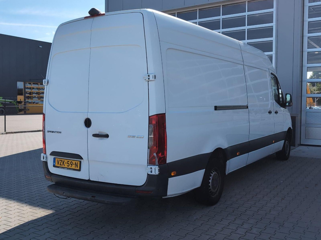 Mercedes-Benz Sprinter 315 1.9 CDI L4H2 | 2021 | 153.121 km | VZK59N | NAP: Geen oordeel - Другая техника: фото 4 Mercedes-Benz Sprinter 315 1.9 CDI L4H2 | 2021 | 153.121 km | VZK59N | NAP: Geen oordeel - Другая техника: фото 4