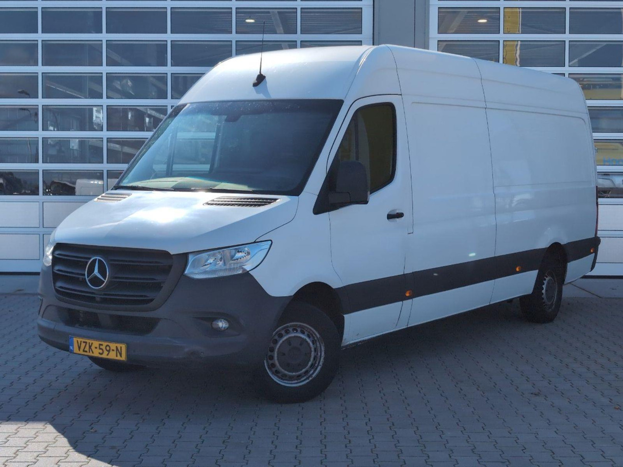 Mercedes-Benz Sprinter 315 1.9 CDI L4H2 | 2021 | 153.121 km | VZK59N | NAP: Geen oordeel - Другая техника: фото 1 Mercedes-Benz Sprinter 315 1.9 CDI L4H2 | 2021 | 153.121 km | VZK59N | NAP: Geen oordeel - Другая техника: фото 1