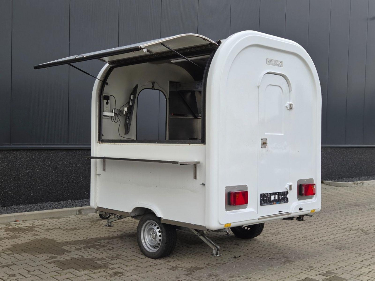 FOODTRUCK ECO Keuken | 2023 | - Торговый прицеп: фото 3 FOODTRUCK ECO Keuken | 2023 | - Торговый прицеп: фото 3