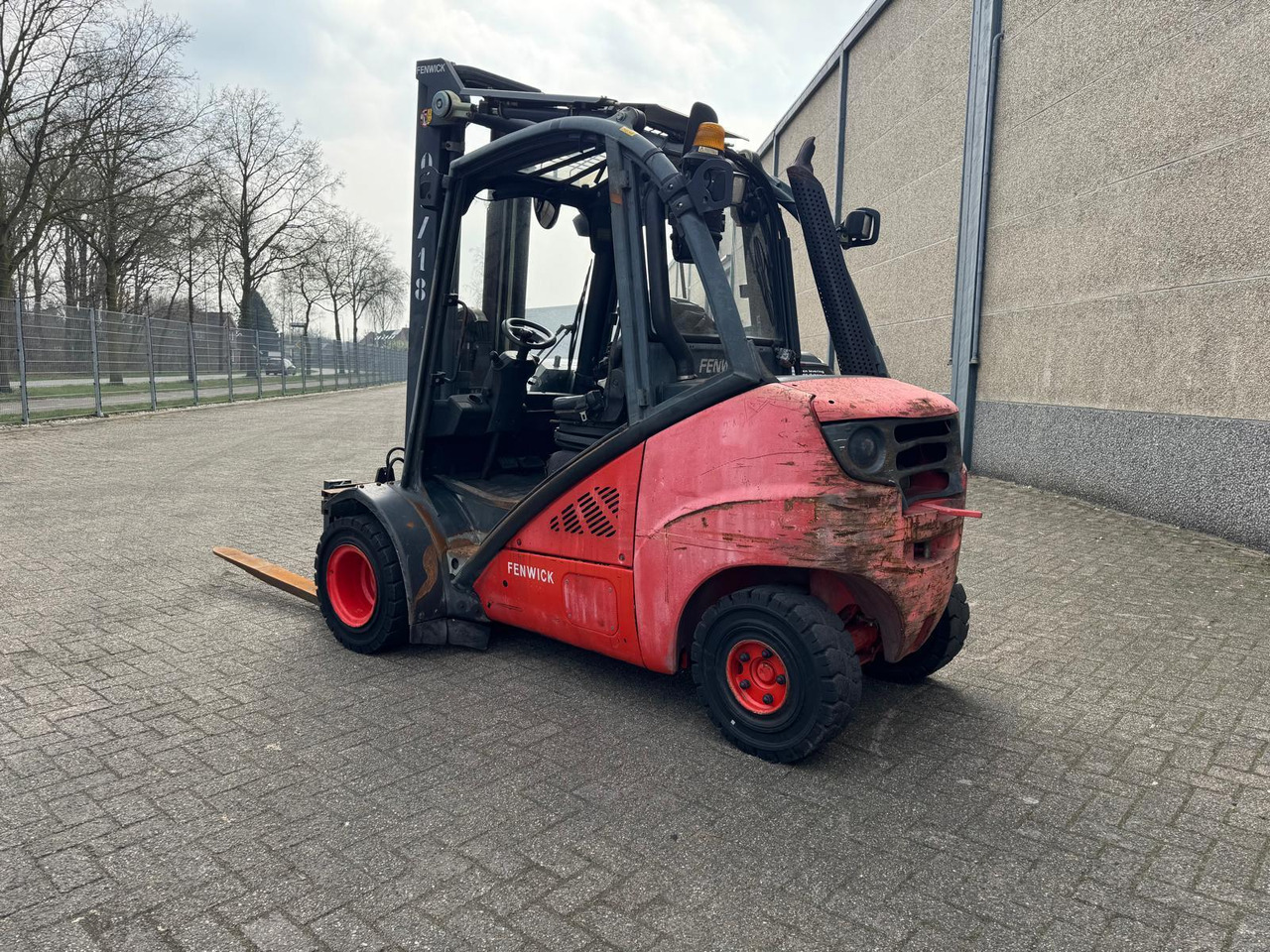 Fenwick-Linde H35D Diesel Heftruck – Bouwjaar 2008 – Sideshift & Vorkversteller - Дизельный погрузчик: фото 3 Fenwick-Linde H35D Diesel Heftruck – Bouwjaar 2008 – Sideshift & Vorkversteller - Дизельный погрузчик: фото 3
