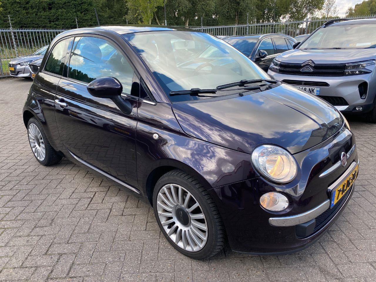 Fiat 500 0.9 TwinAir Lounge | 2013 | 184.627 km | 7KJG78 | NAP: Logisch - Хэтчбек: фото 2 Fiat 500 0.9 TwinAir Lounge | 2013 | 184.627 km | 7KJG78 | NAP: Logisch - Хэтчбек: фото 2