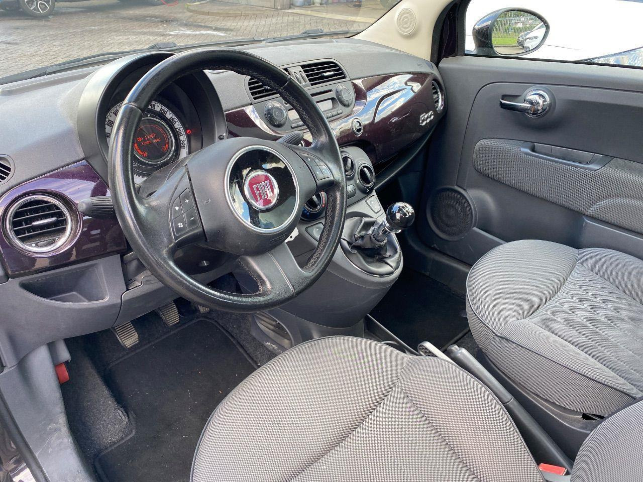 Fiat 500 0.9 TwinAir Lounge | 2013 | 184.627 km | 7KJG78 | NAP: Logisch - Хэтчбек: фото 5 Fiat 500 0.9 TwinAir Lounge | 2013 | 184.627 km | 7KJG78 | NAP: Logisch - Хэтчбек: фото 5