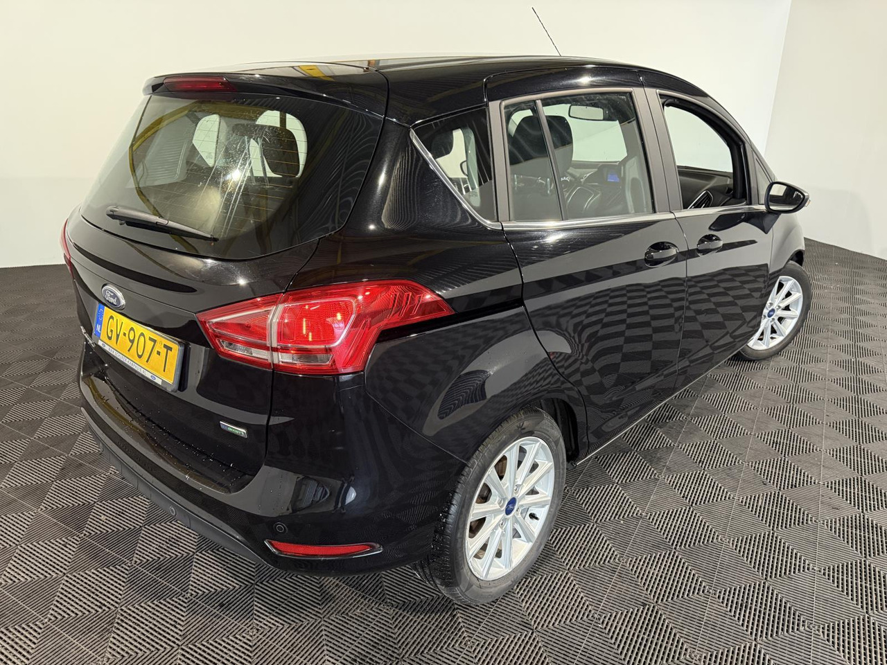 Ford | B-Max | 1.0 EcoBoost Titanium | 2015 | 149.480 km | GV907T | Logisch - Легковой автомобиль: фото 2 Ford | B-Max | 1.0 EcoBoost Titanium | 2015 | 149.480 km | GV907T | Logisch - Легковой автомобиль: фото 2